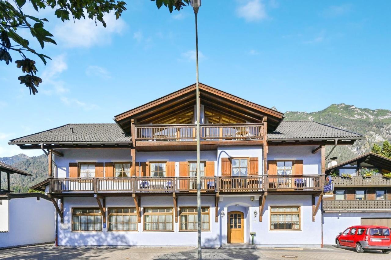 Katharinenhof Ferienwohnung Zugspitze Garmisch-Partenkirchen Exterior photo